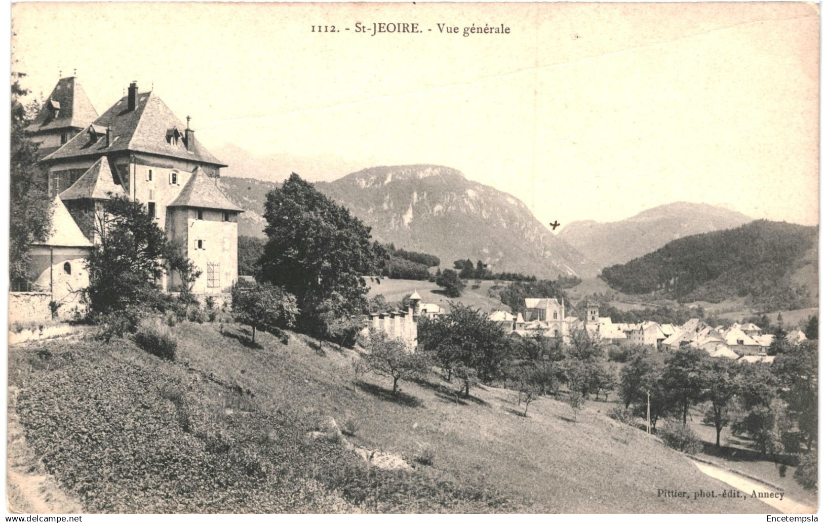 CPA Carte postale France  Saint Jeoire vue générale  VM90594