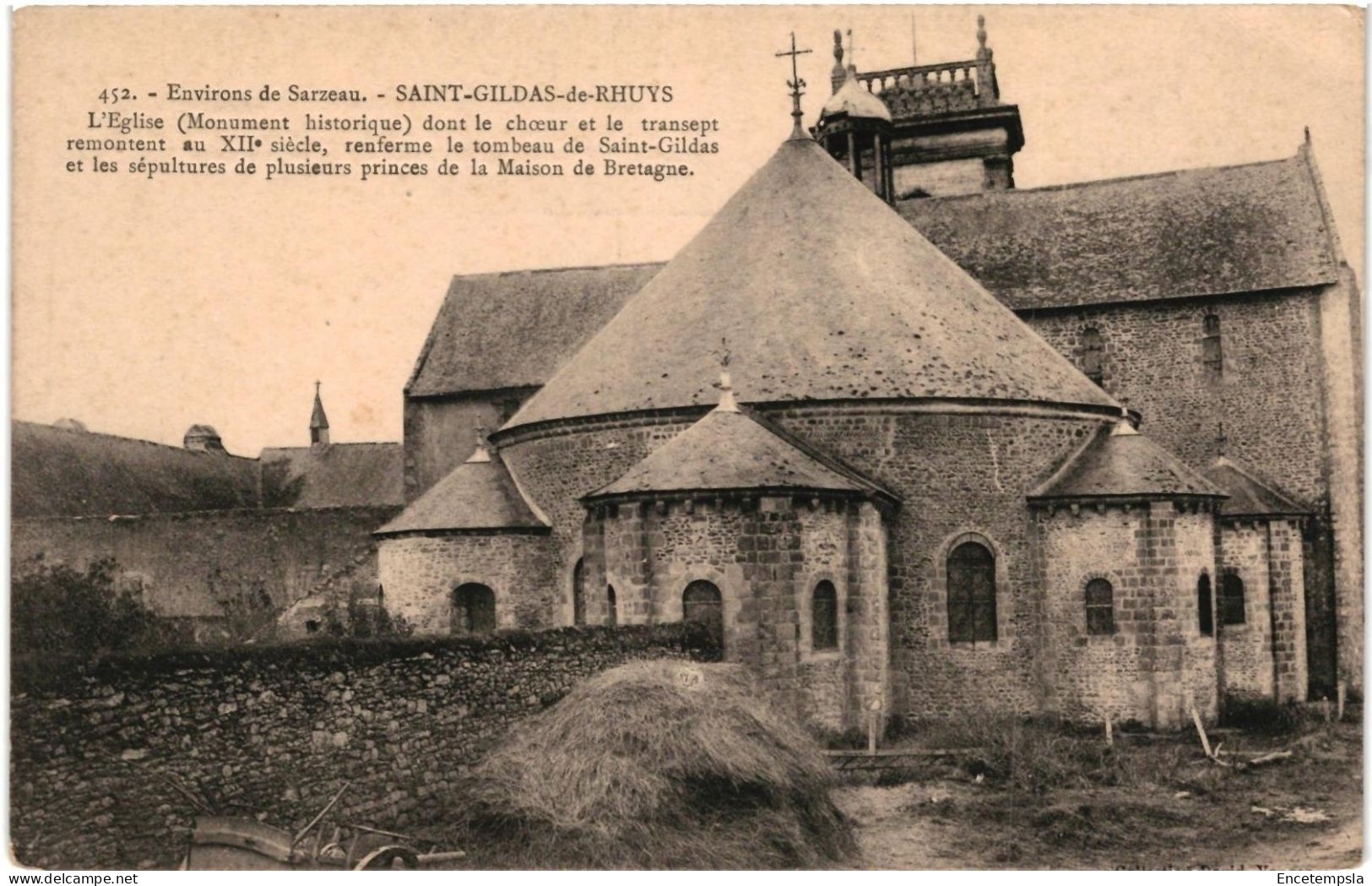 CPA Carte Postale  France Sarzeau environs Saint Gildas de Rhuys  VM97762