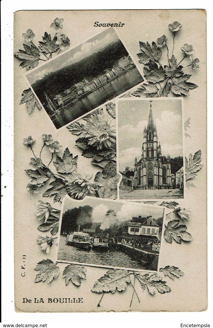 CPA-Carte Postale France-Souvenir de La Bouille-Multi vues  VM11706