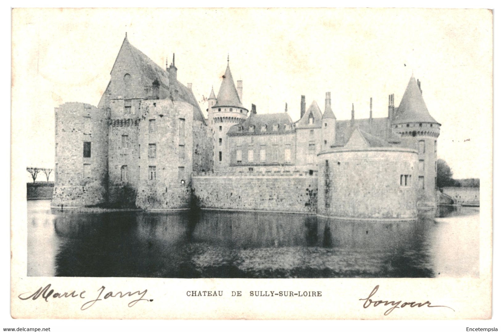 CPA - Carte Postale  France Sully-sur-Loire- Château 1913 VM34175i