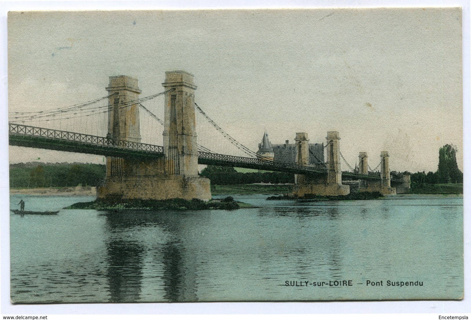 CPA - Carte Postale - France - Sully sur Loire - Pont Suspendu ( CP4478 )