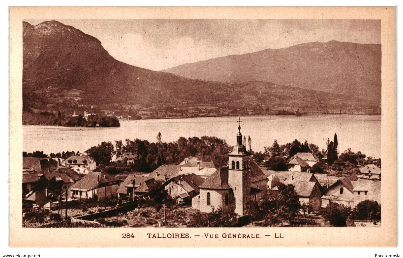 CPA Carte Postale France-Talloires Vue Générale  VM33073at