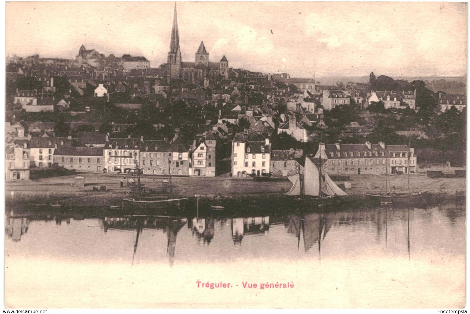 CPA Carte postale France  Tréguier Vue générale   VM63771