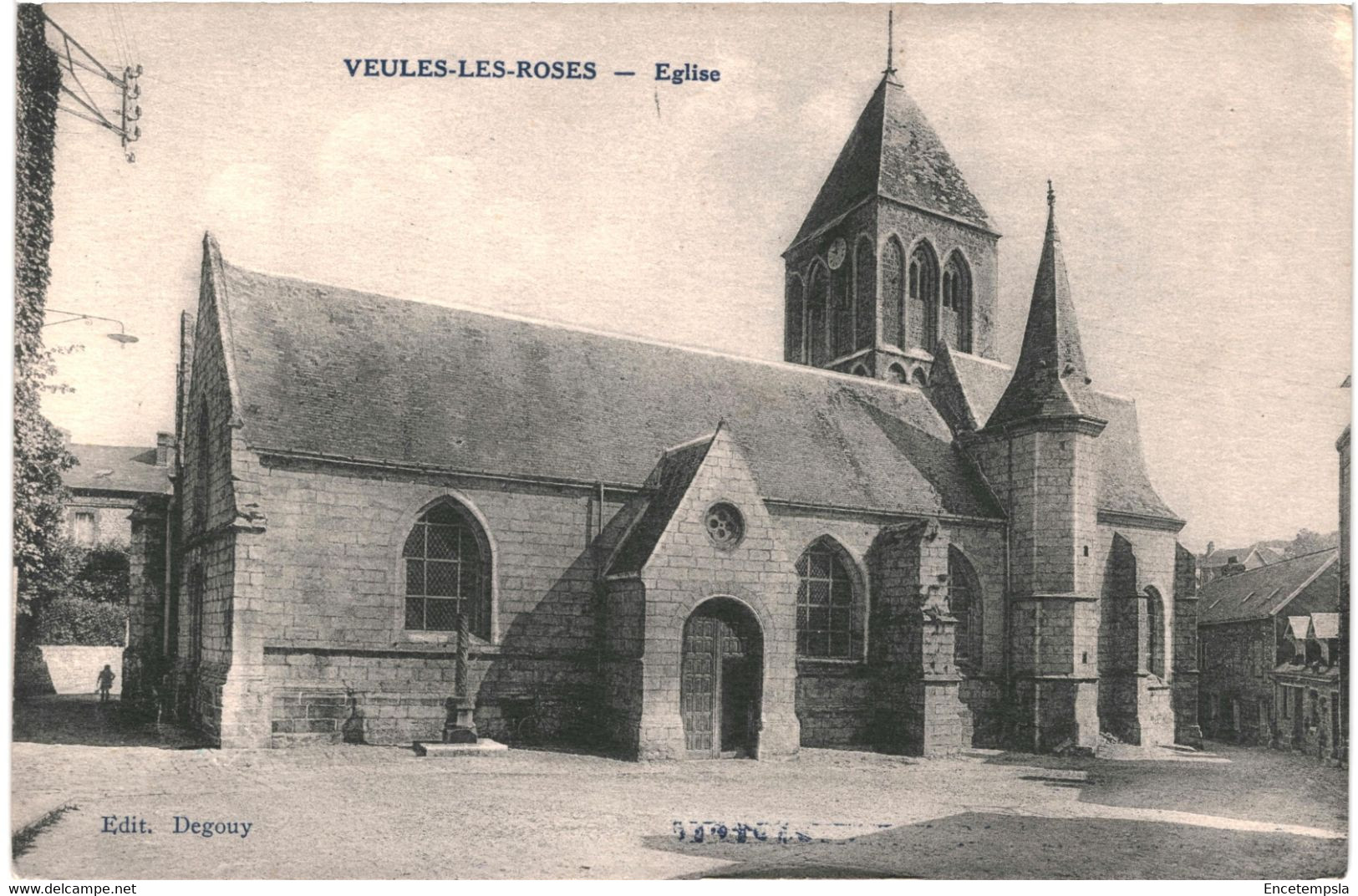 CPA Carte postale France Veules-les-Roses  L'Eglise    VM62675