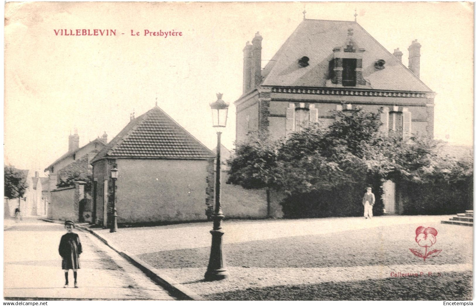 CPA Carte Postale  France Villeblevin  Le Presbytère  VM92801