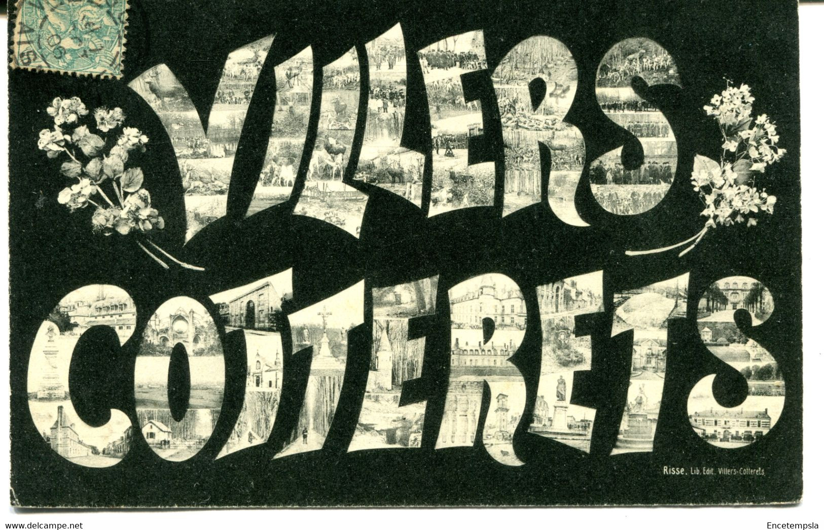 CPA - Carte Postale - France - Villers Cotterets - Souvenir - 1906 ( MO18028)