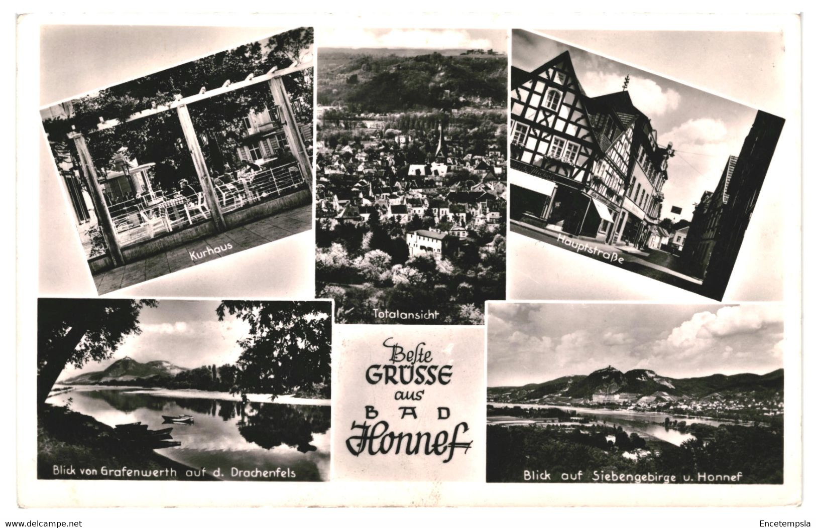 CPA - Carte Postale - Germany-Bad Honnef- Beste Grusse aus Bad Honnef  VM37423