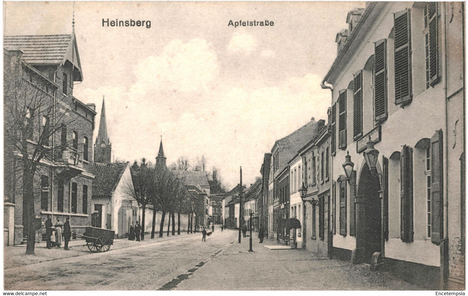 CPA Carte Postale-Germany Heinsberg  Apfelstrasse  VM43868+