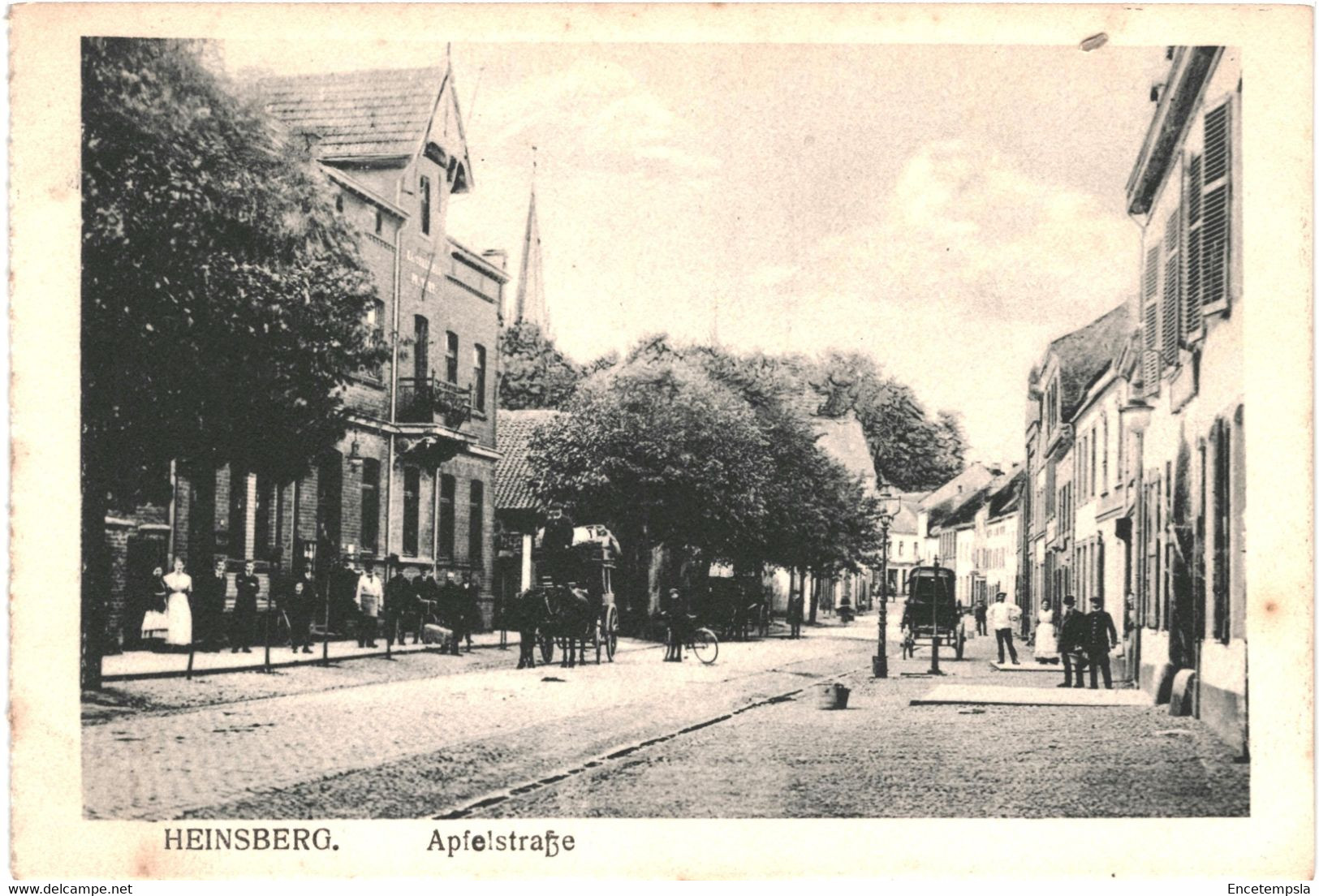 CPA Carte Postale-Germany Heinsberg  Apfelstrasse  VM43874+