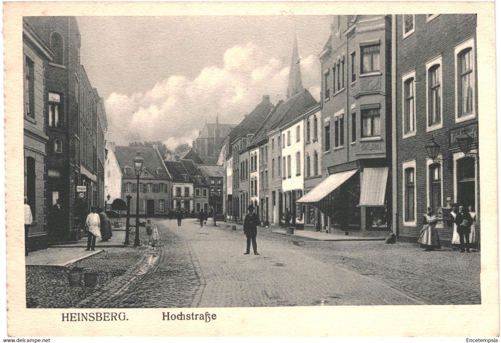 CPA Carte Postale-Germany Heinsberg  Hochstrasse   VM43870+