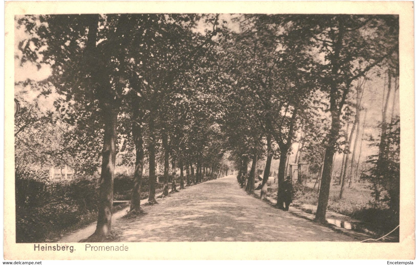 CPA- Carte Postale -Germany-   Heinsberg Promenade  VM43954+