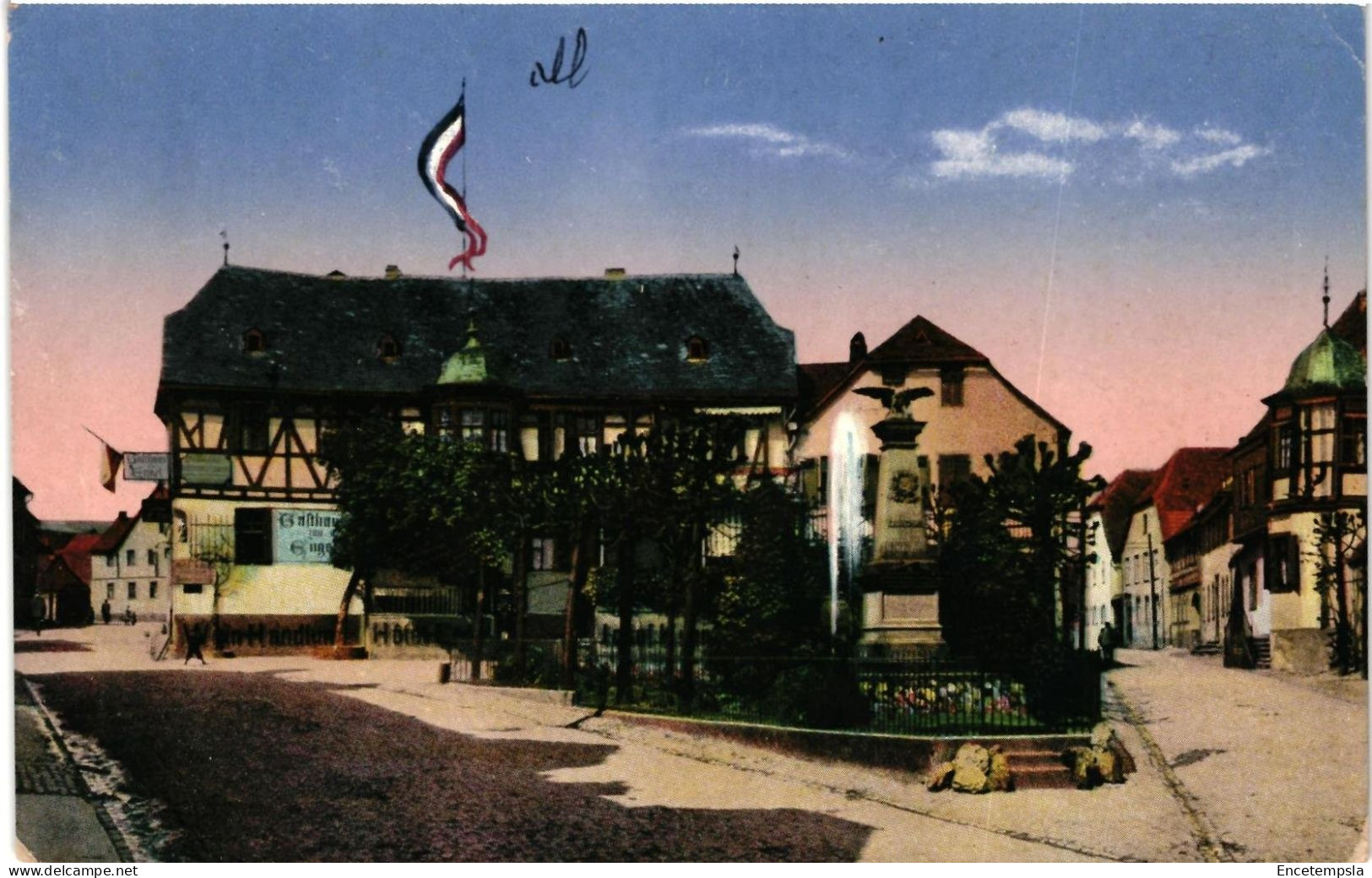 CPA Carte Postale Germany Hotel Engel Kiedrich i. Rheingau  VM101849