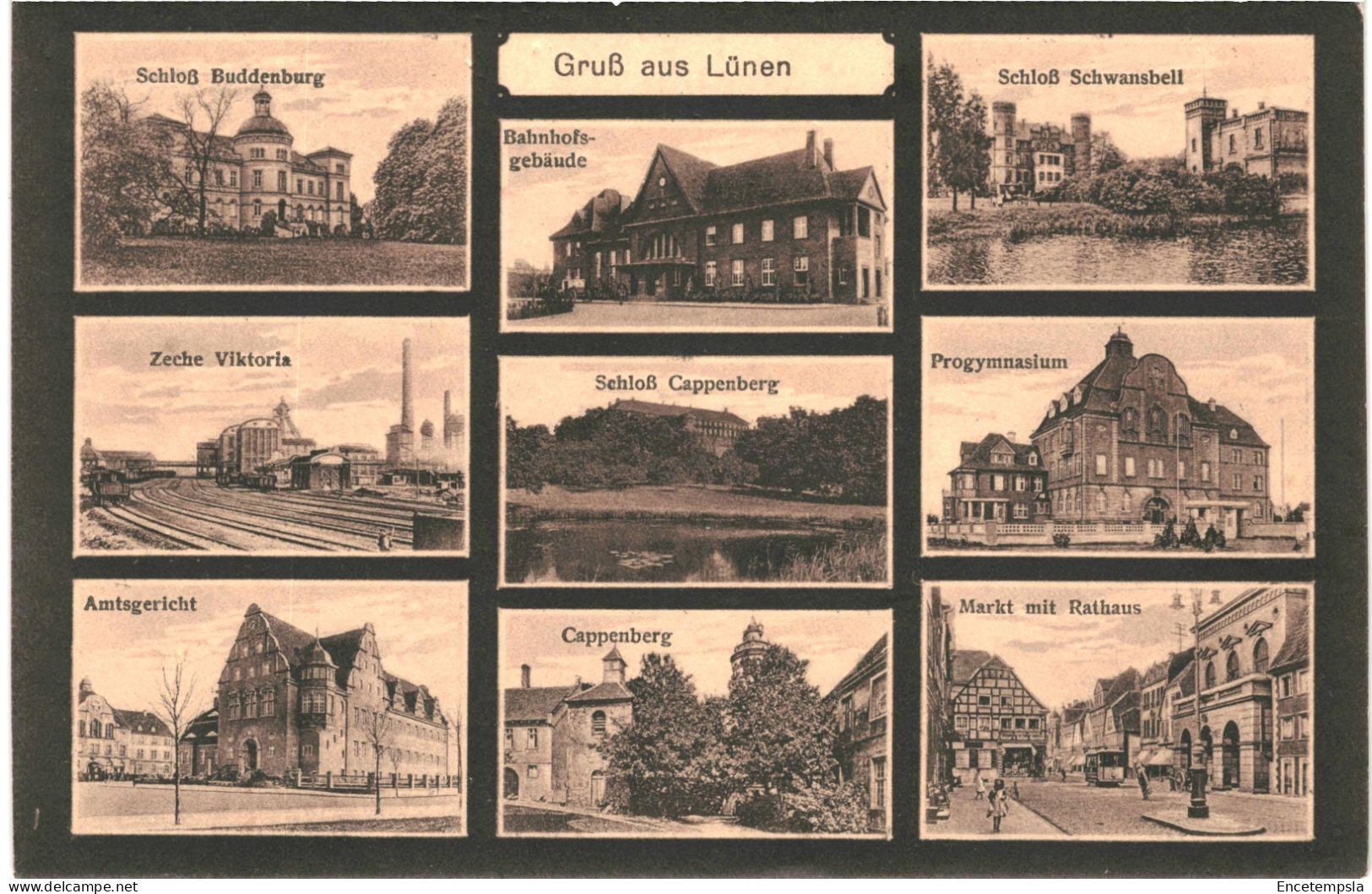 CPA Carte postale  Germany Lünen Gruss aus Lünen Multi vues  VM80190
