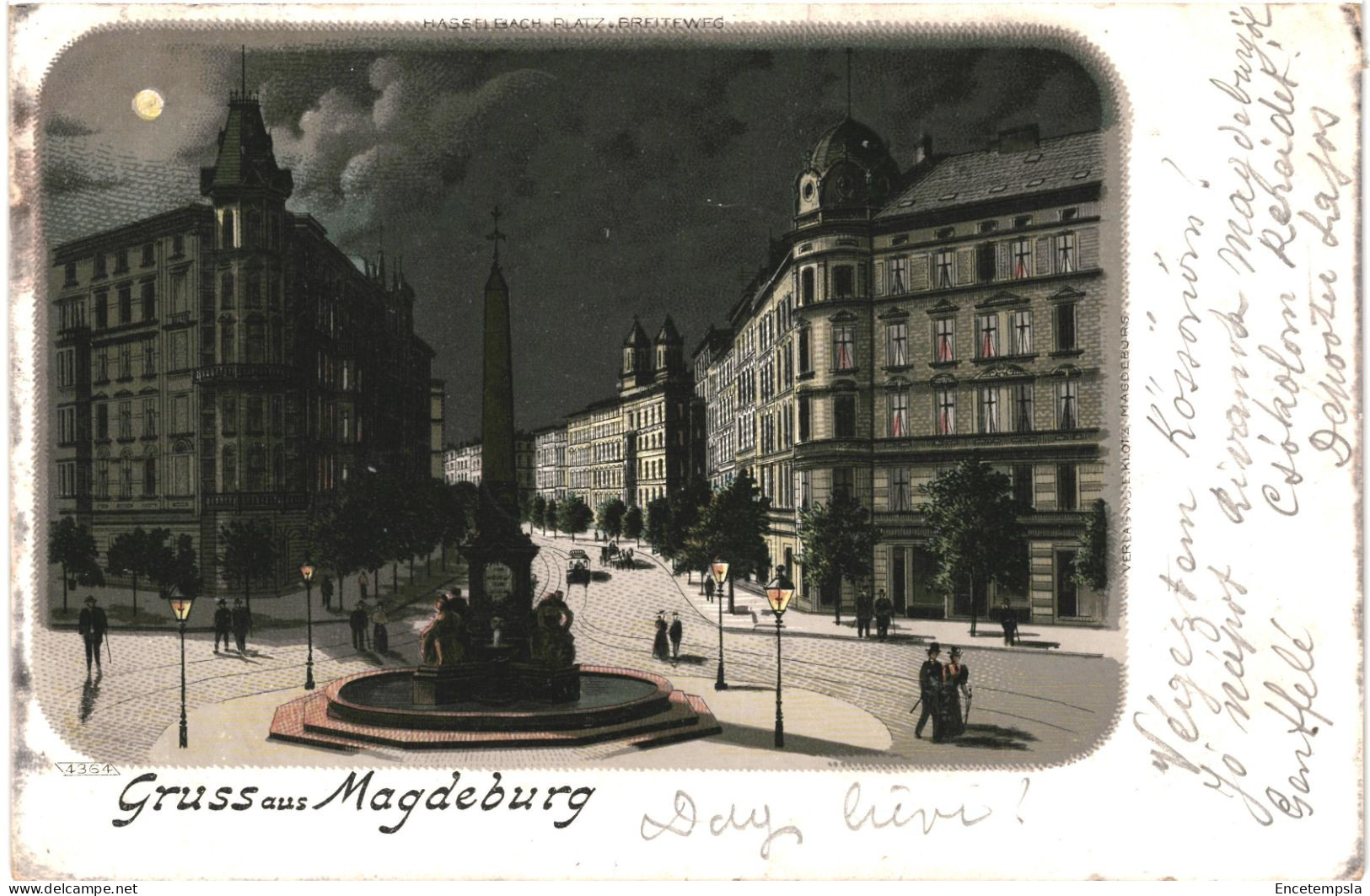 CPA Carte postale Germany Magdeburg  Gruss aus Magdeburg 1898 VM74440ok