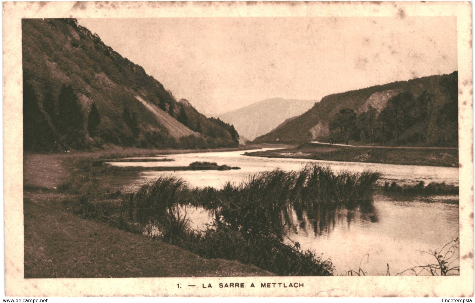 CPA-Carte Postale  Germany Mettlach  La Sarre   VM54405
