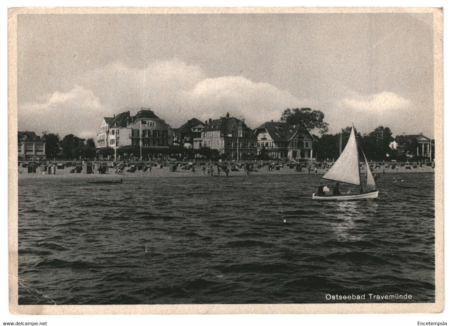 CPA-Carte postale Germany- Ostseebad Travermünde -1943   VM38660
