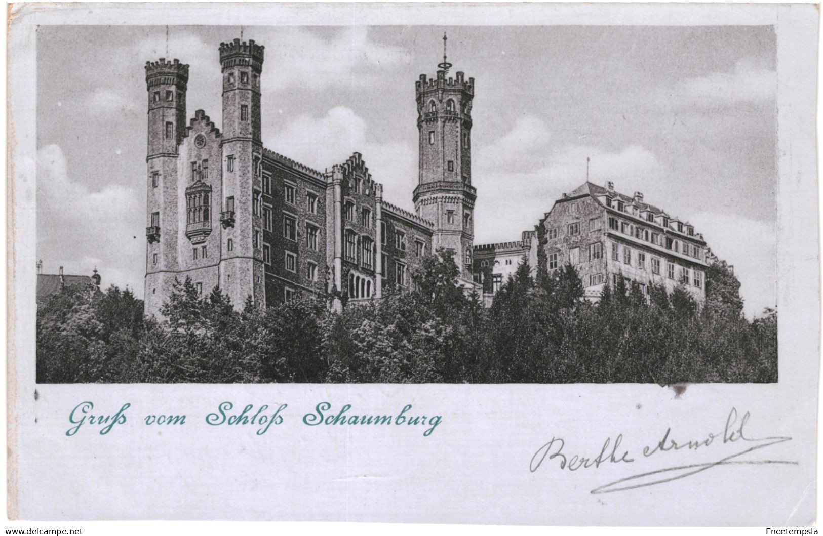 CPA Carte Postale  Germany Schaumburg Grufs vom Schlofs Schaumburg  1903 VM76790