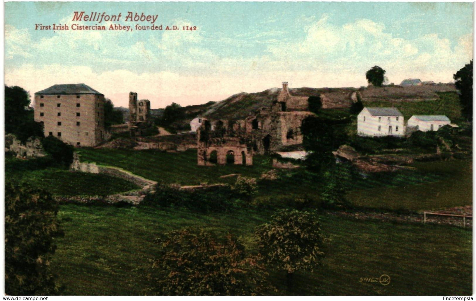 CPA  Carte Postale   Irlande Drogheda Mellifont Abbey  VM98622