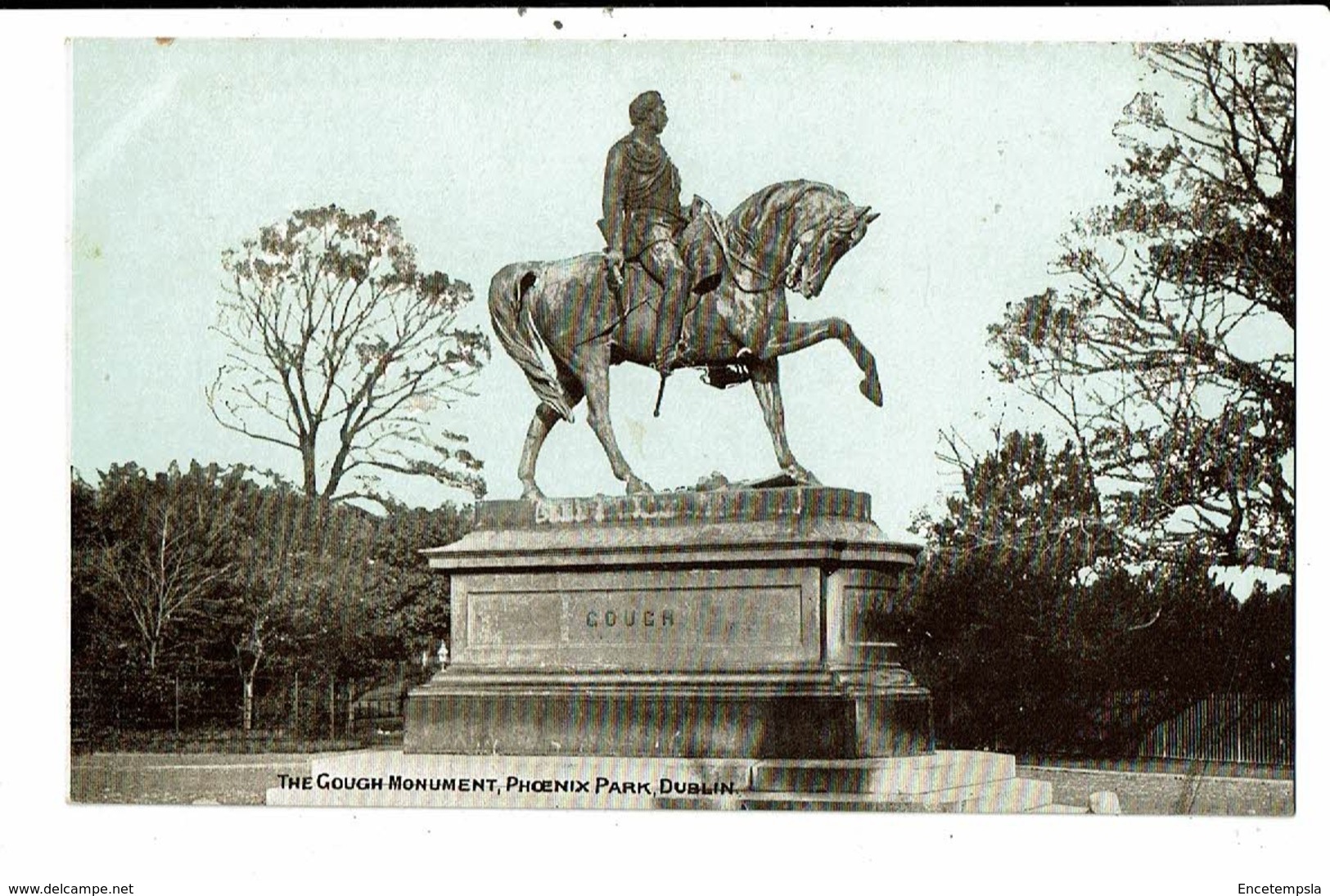 CPA-Carte Postale-Irlande- Dublin-The Gough Monument Phoenix Park - VM10174