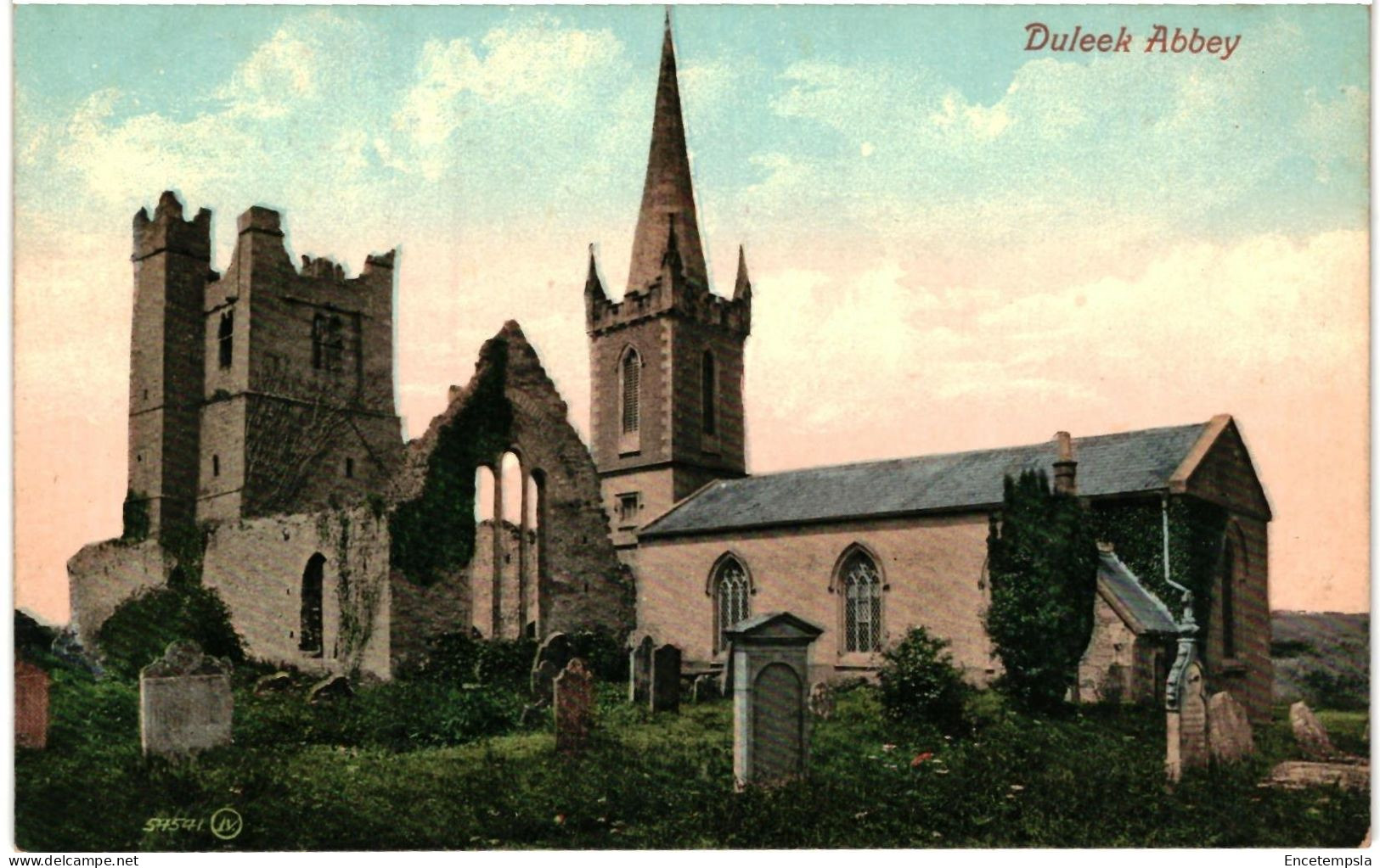 CPA  Carte Postale   Irlande Duleek Abbey  VM98621