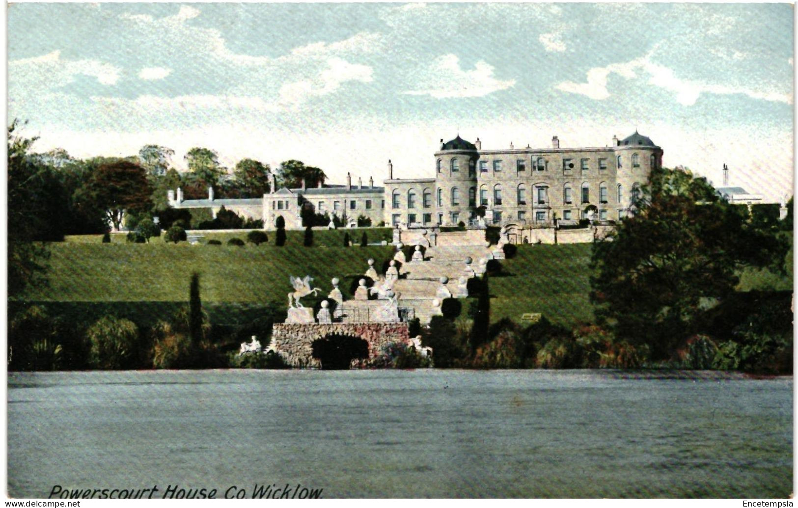 CPA Carte Postale Irlande Wicklow  Powerscourt House  VM97709