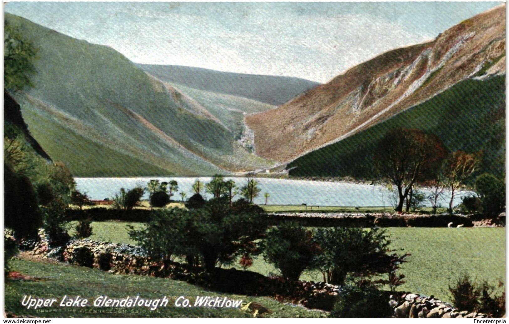 CPA Carte Postale Irlande Wicklow  Upper Lake Glendalough  VM97708ok