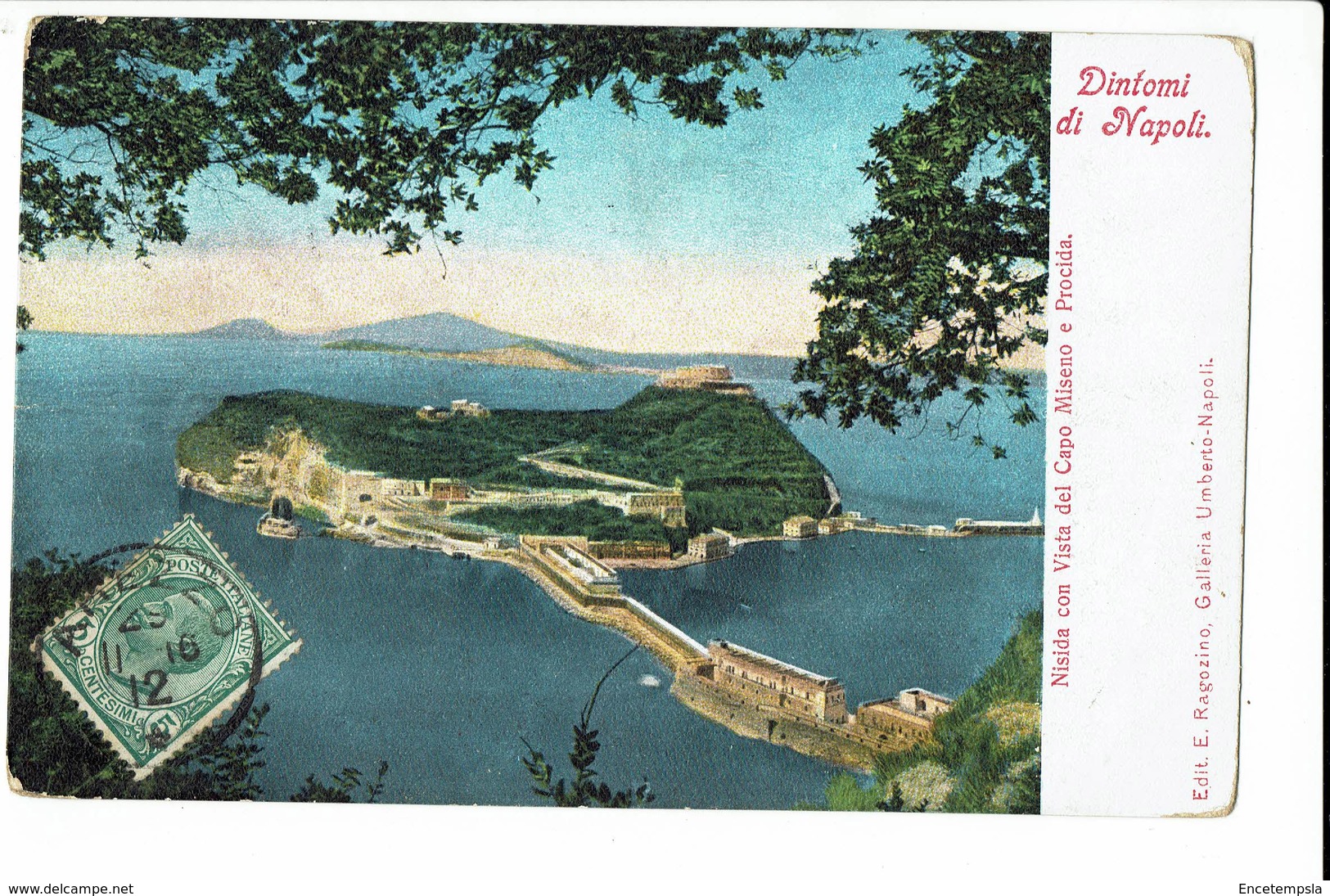 CPA - Carte postale - ITALIE - Napoli - Dintomi di Napoli -1912 - S633