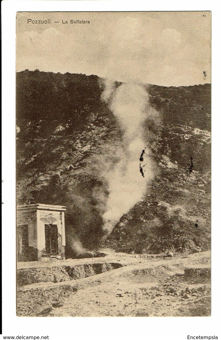 CPA - Carte Postale Italie   Pozzuoli La Solfatara -1912   VM2269