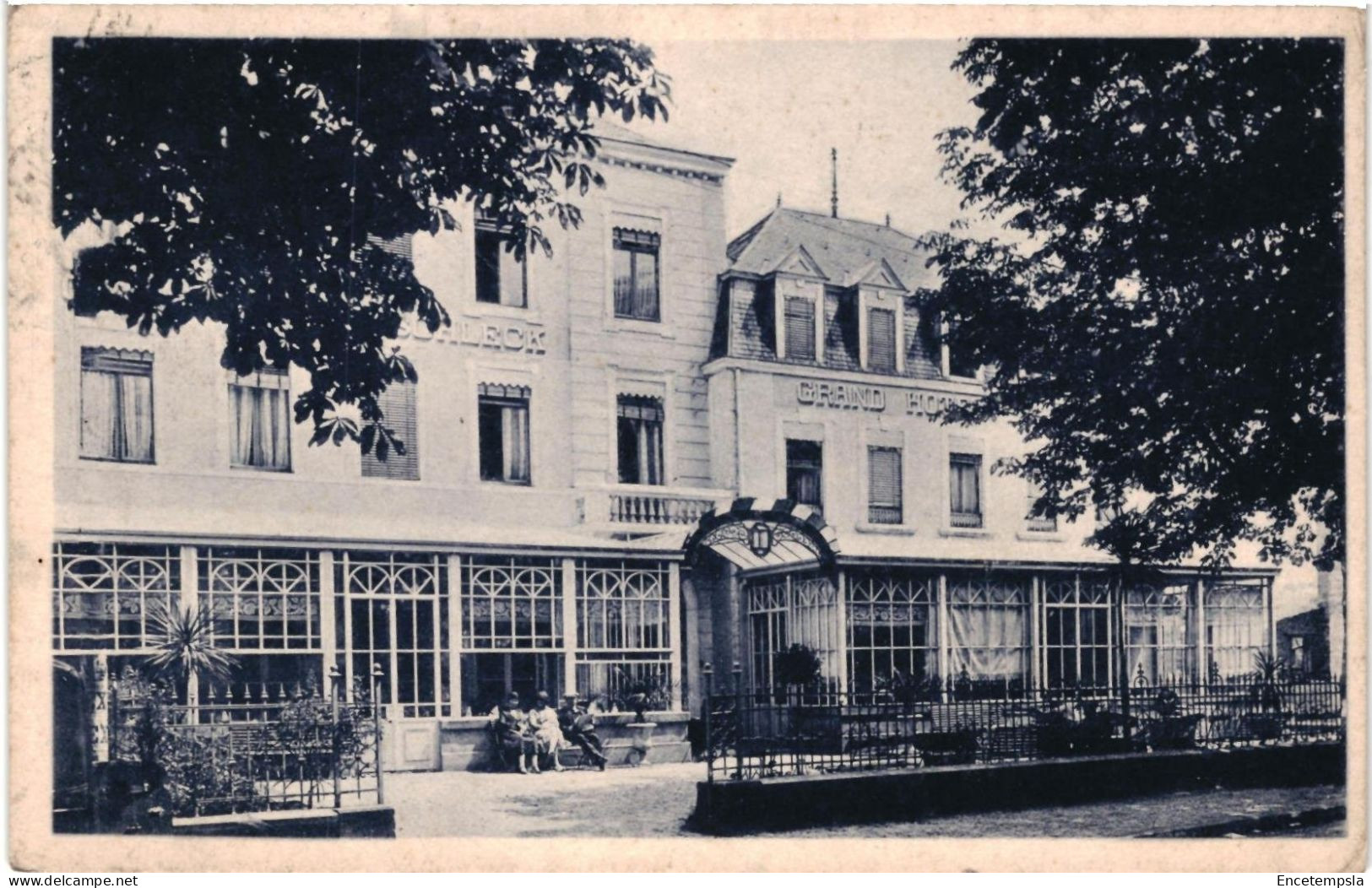 CPA  Carte Postale Luxembourg Bad Mondorf Hôtel Schleck  VM104212