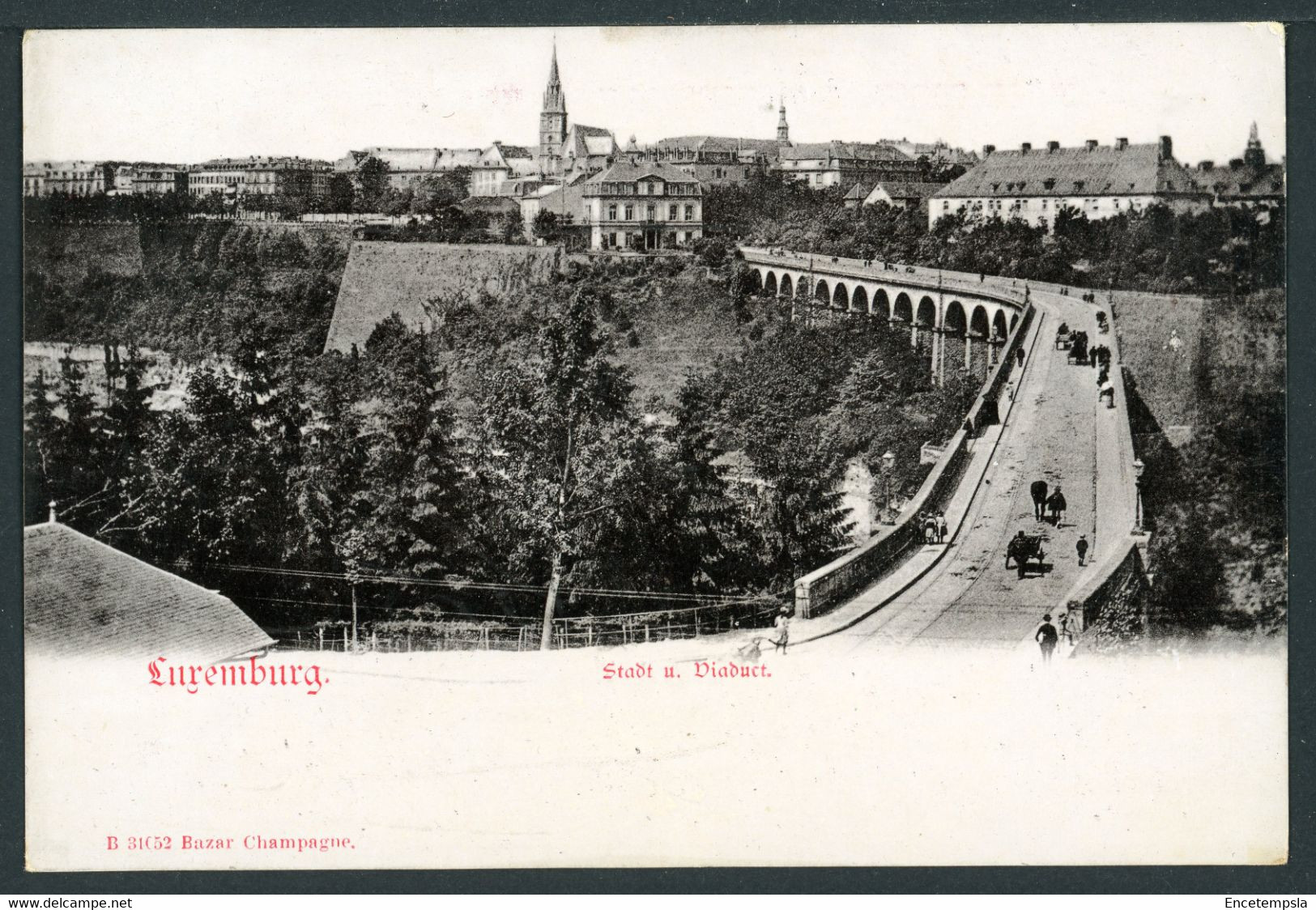 CPA - Carte Postale - Luxembourg - Stadt u. Viaduct  (CP22406)