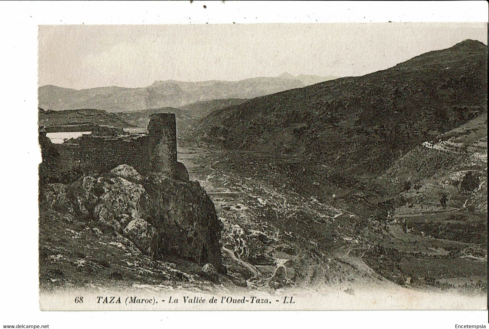 CPA-Carte Postale Maroc-Taza- Vallée de l'Oued Taza  VM26808d