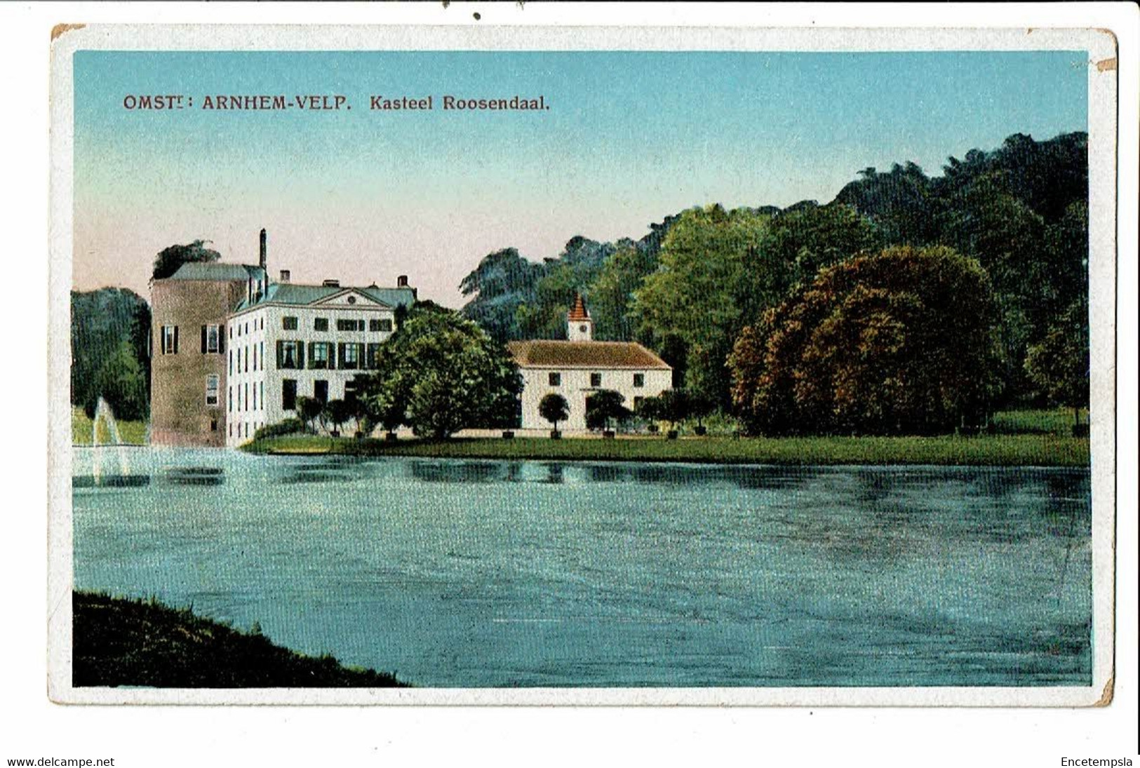 CPA-carte postale Pays Bas-Arnhem Kasteel Roosendaal VM23357br