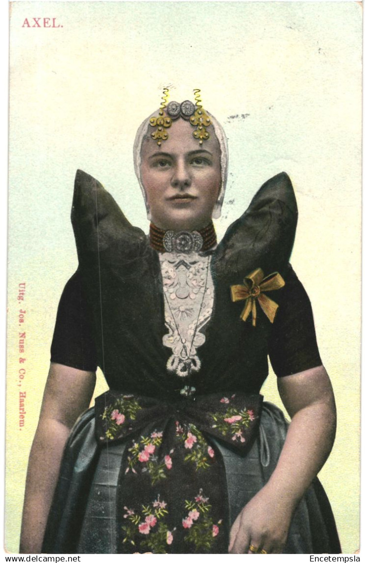 CPA Carte Postale Pays Bas Axel   1909 VM92581