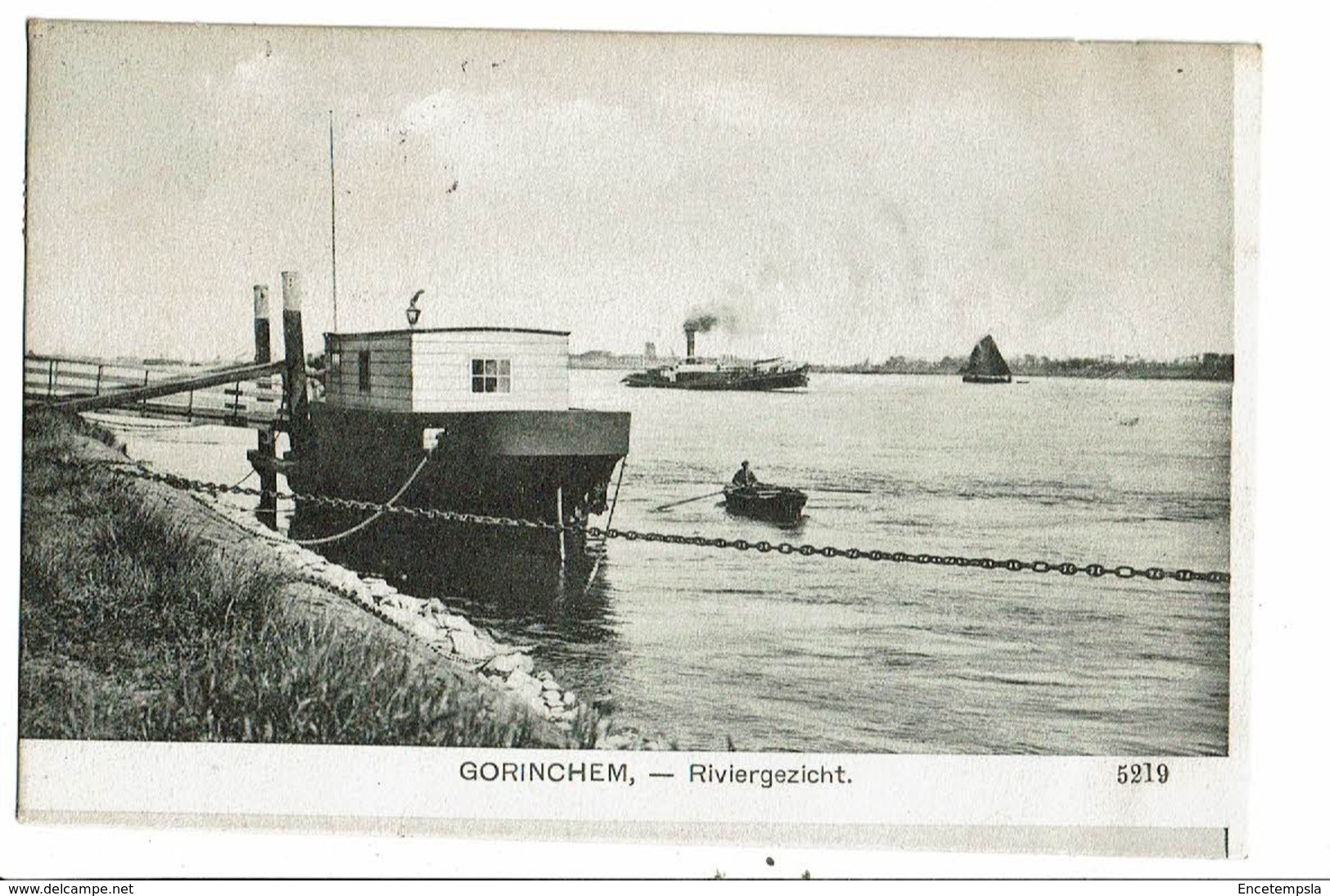 CPA-Carte Postale-Pays Bas - Gorinchem- Riviergezicht -1912 -VM18353