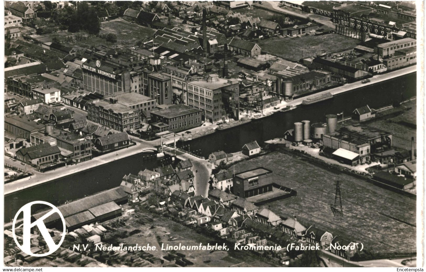 CPA Carte postale Pays Bas Krommenie  Nederlandsche LinoleumFabriek   VM89890