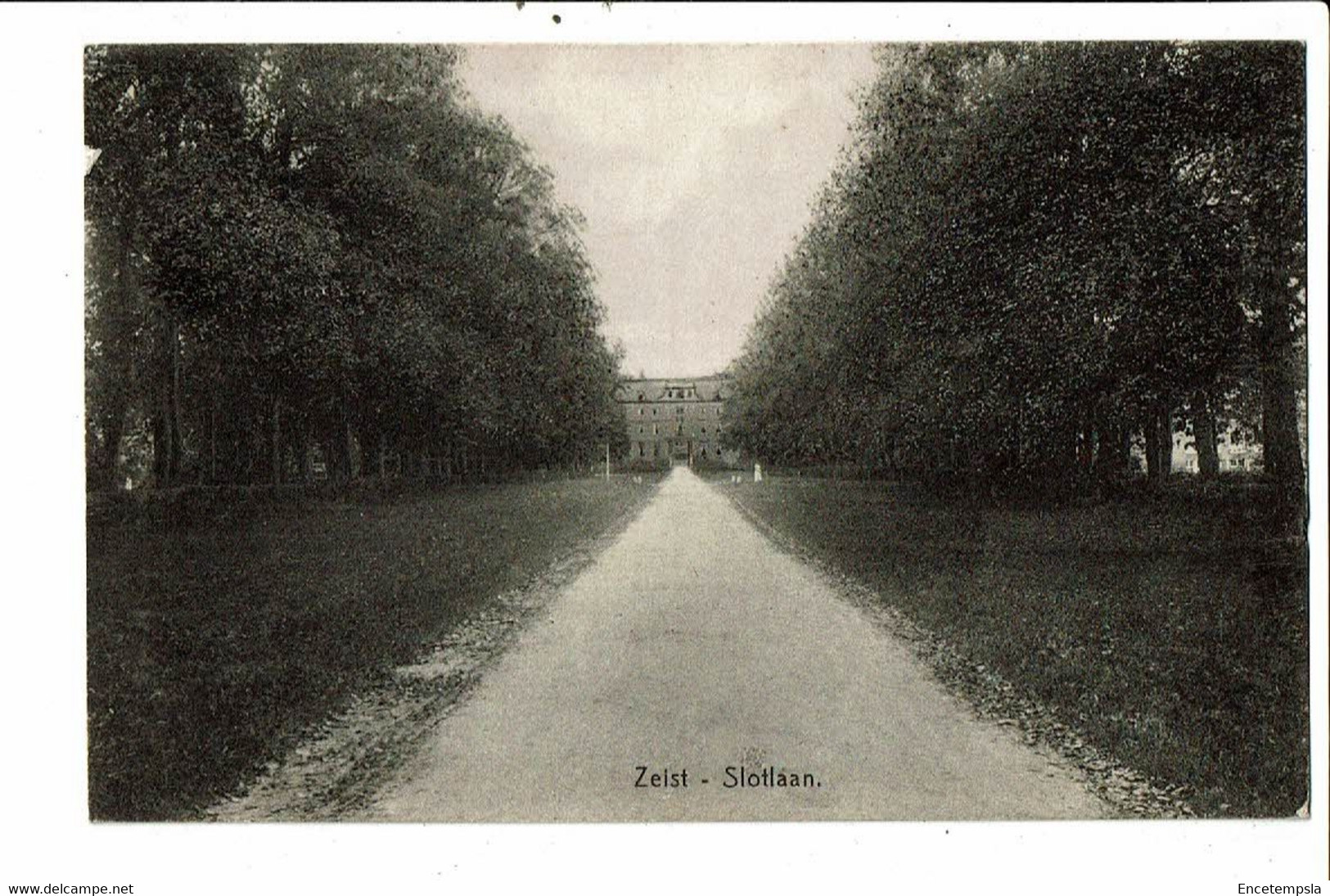 CPA Carte postale-Pays Bas- Zeist -Slotlaan -1912-VM24567br