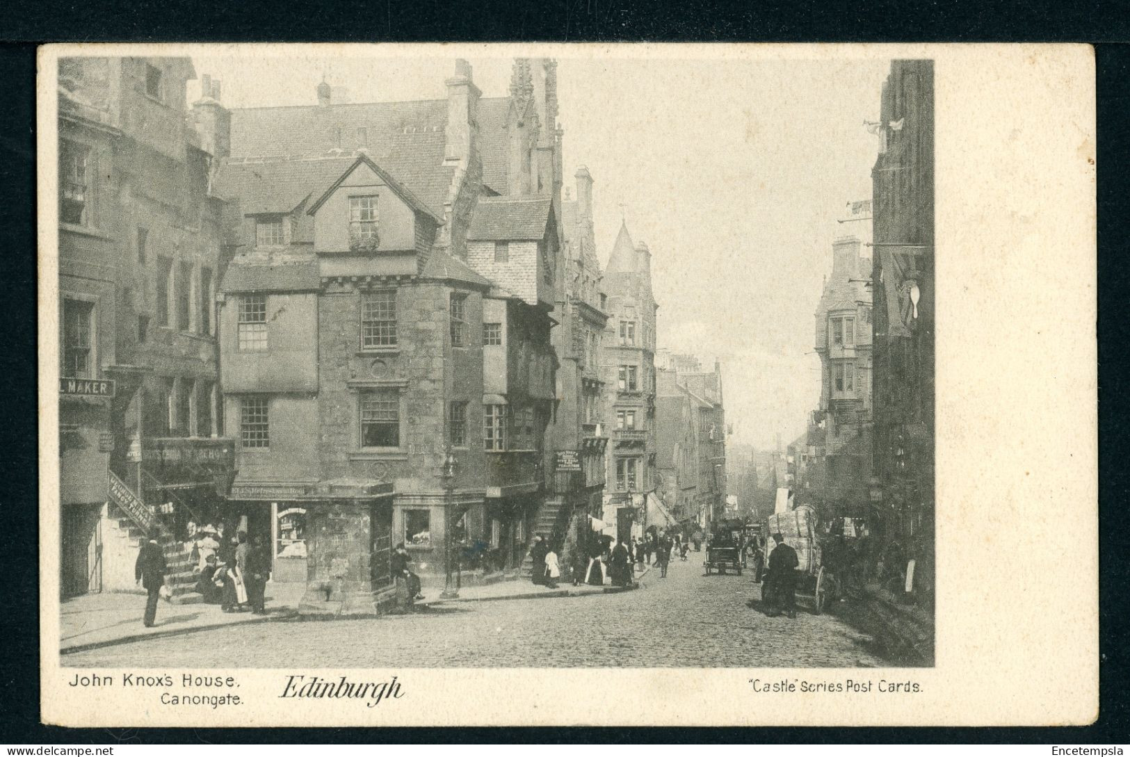 CPA - Carte Postale - Royaume-Uni- Ecosse - Edinburgh - John Knox's House (CP24432)