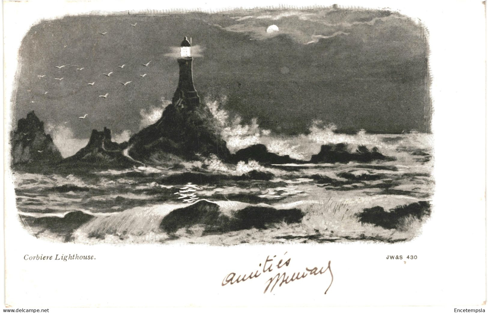 CPA Carte Postale  Royaume Uni La Corbiere Lighthouse 1903 VM78230