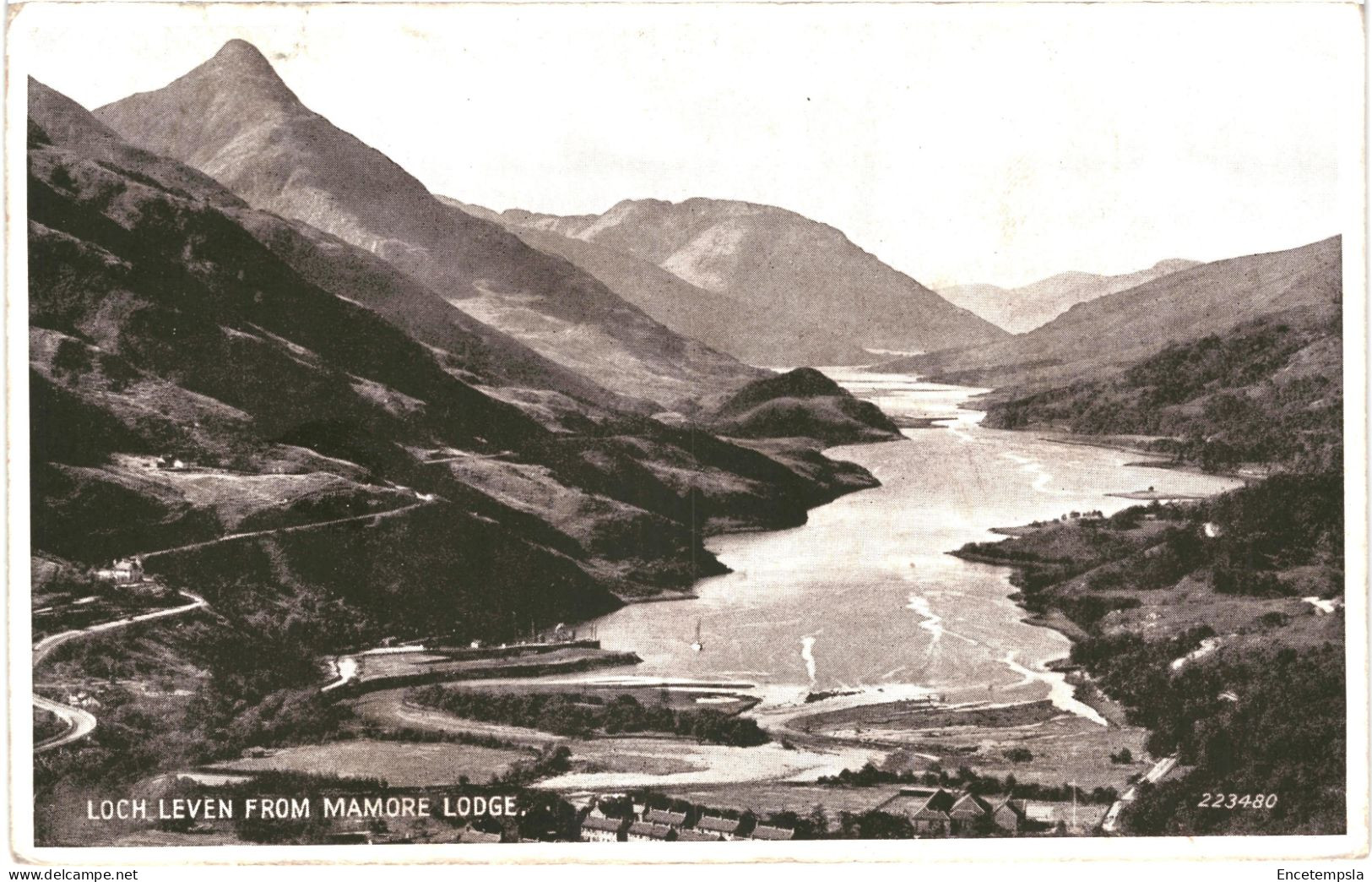 CPA  Carte Postale  Royaume Uni  Loch Leven  from Mamore Lodge VM71295ok