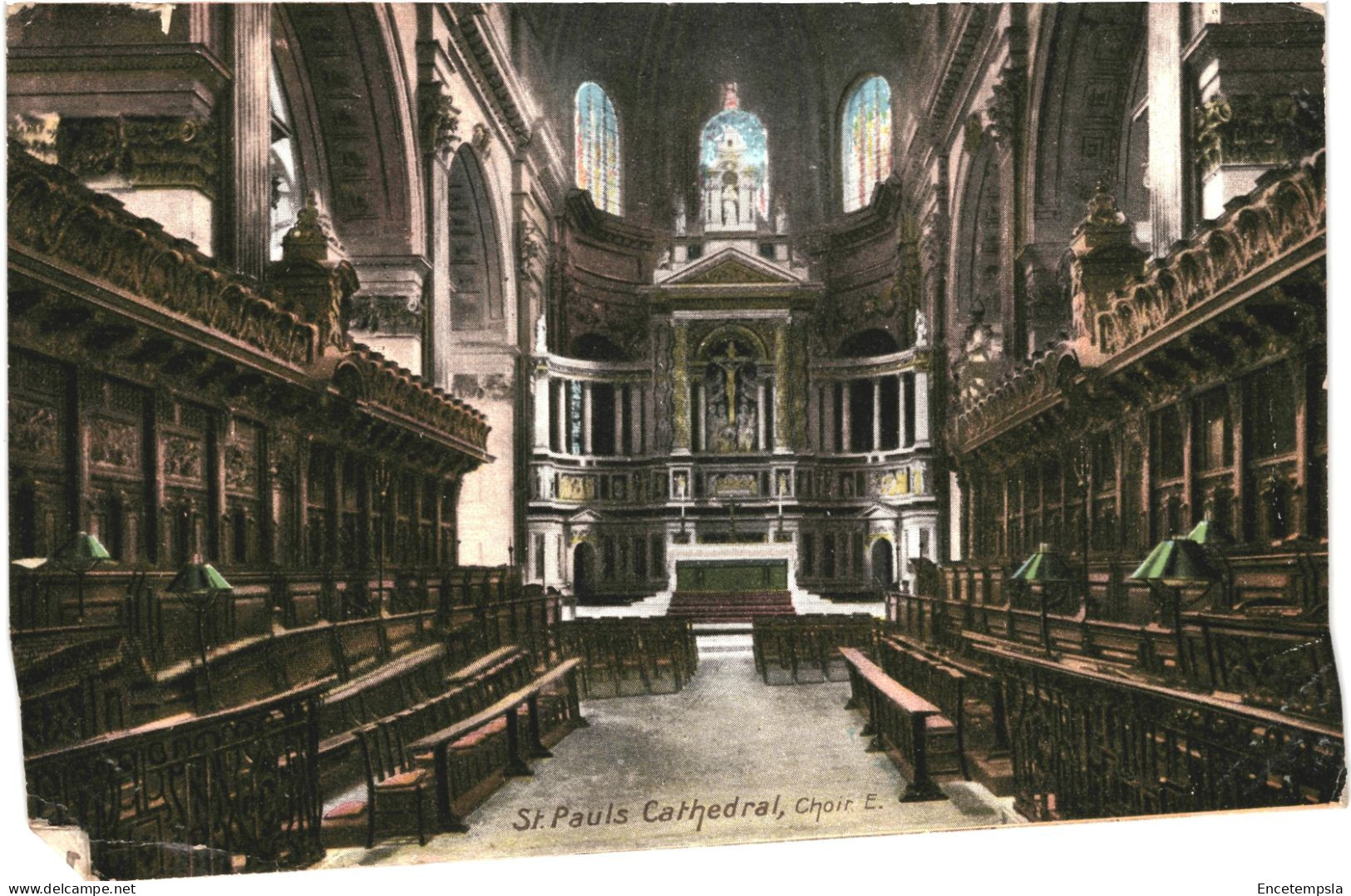 CPA Carte Postale Royaume Uni  London St. Paul's Cathedral 1906 VM81489
