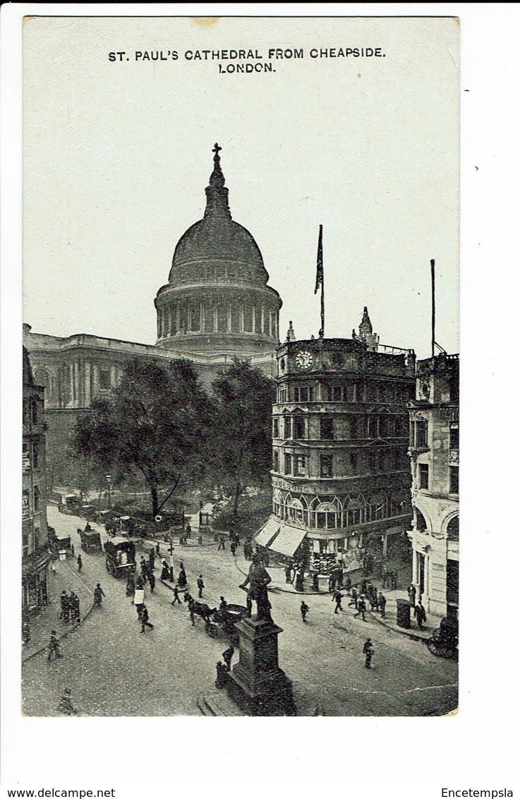CPA - Carte Postale -Royaume Uni - London - St. Paul's Cathedral -S1882