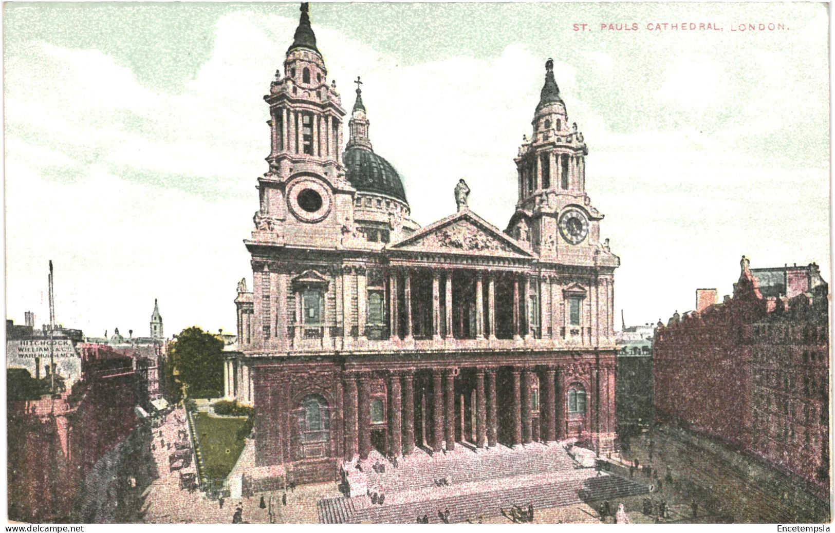 CPA Carte Postale Royaume-Uni  London   St. Paul's Cathedral  VM76042