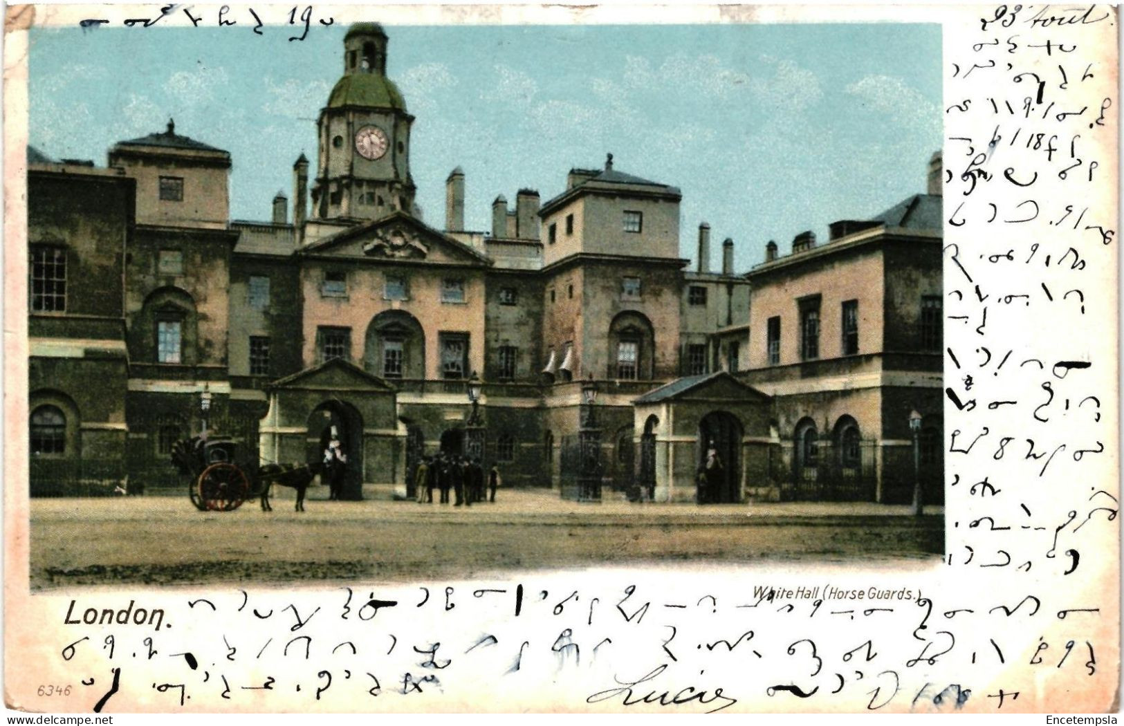 CPA  Carte Postale Royaume Uni  London  Whitehall  1903 VM105854