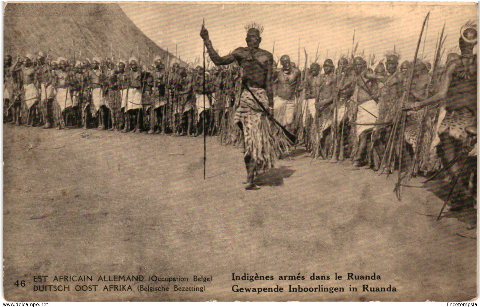 CPA Carte Postale Rwanda Indigènes armés  VM99780ok