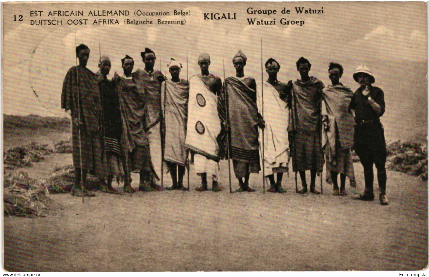 CPA Carte Postale Rwanda Kigali Groupe Watuzi  1916 VM99750ok
