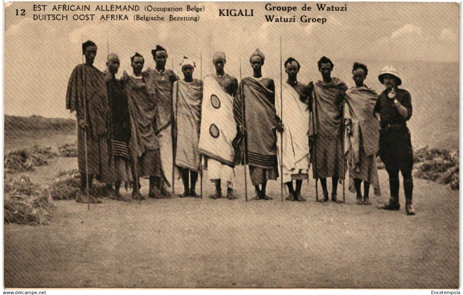 CPA Carte Postale Rwanda Kigali Groupe Watuzi     VM94936ok