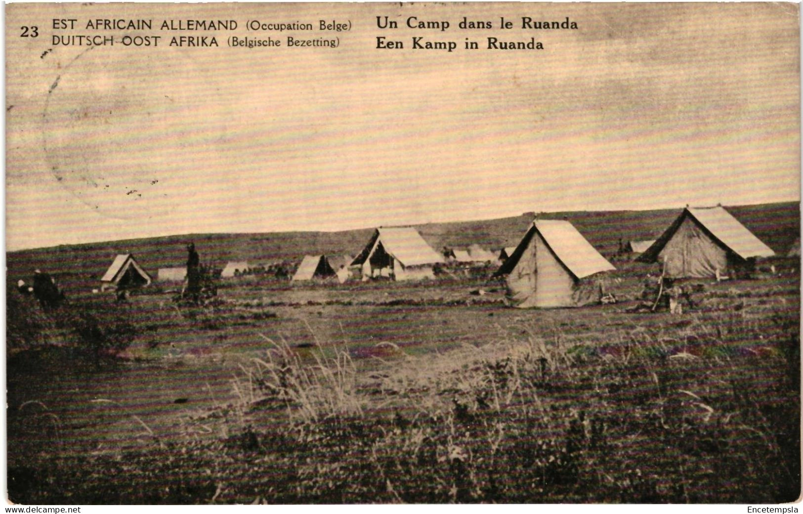 CPA Carte Postale  Rwanda Un camp  VM99761ok