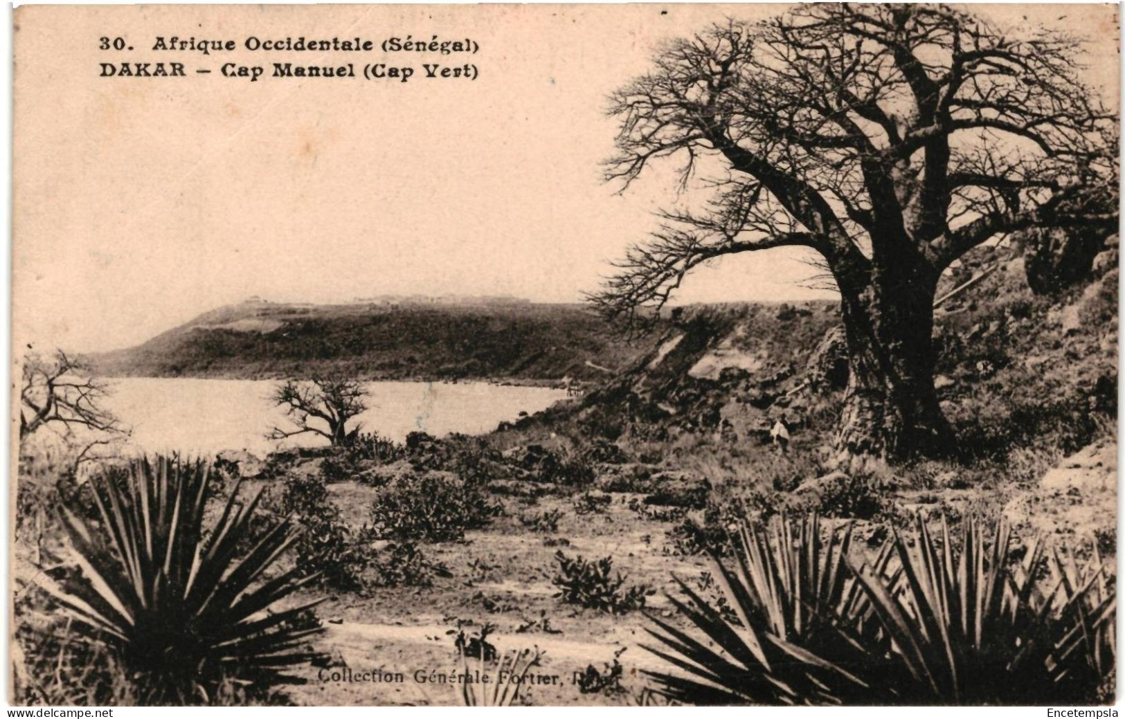 CPA Carte Postale Sénégal Dakar Cap Manuel  (cap Vert) VM111117