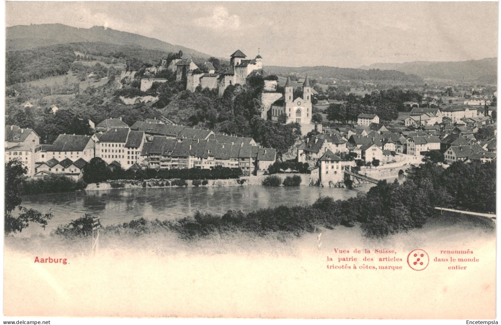 CPA Carte Postale Suisse Aarburg     VM74754ok