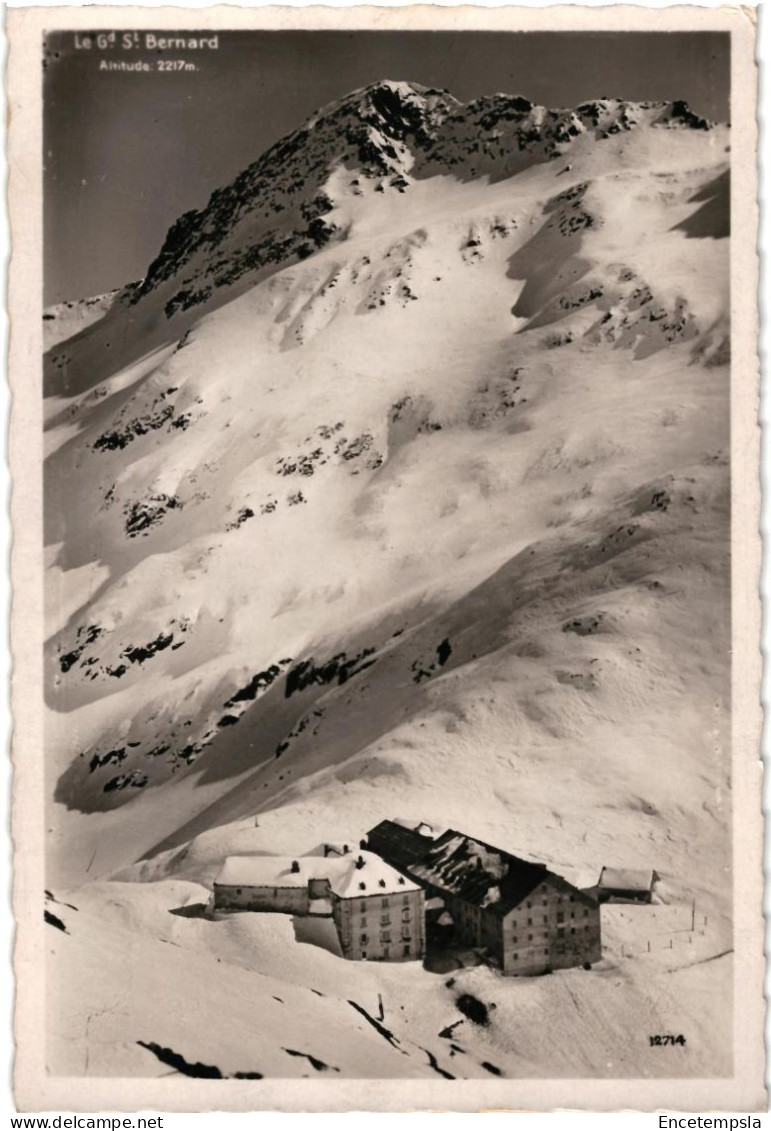 CPA  Carte Postale  Suisse  Bourg-Saint-Pierre  Le Grand Saint Bernard 1934 VM109728